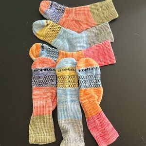 Bombas marbled heather socks